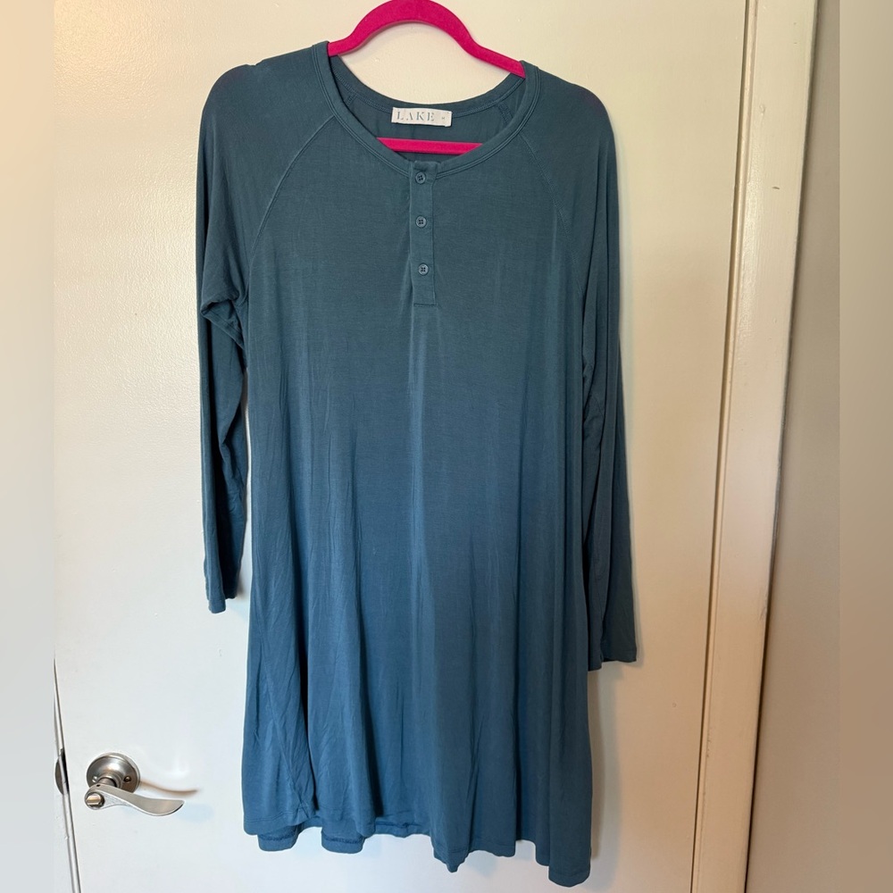 LAKE Dream Modal Nightgown - M